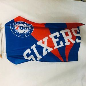 76'ers BANNER FLAG sports BASKETBALL dorm kids NBA